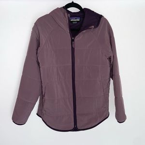 Patagonia Purple Puffy Jacket Womens